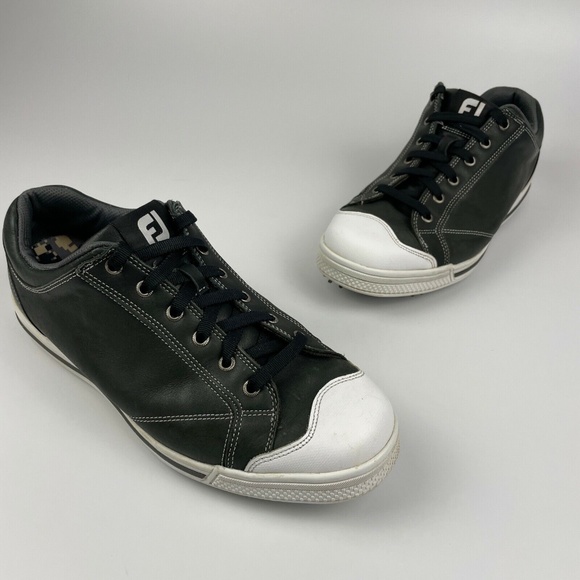 Footjoy Street Mens Wide Golf Shoes 